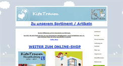 Desktop Screenshot of kigatraum.de