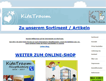 Tablet Screenshot of kigatraum.de